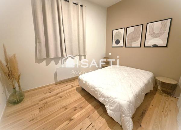 Maison de ville t5  de 151m² avec cour, entièrement rénovée