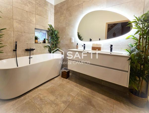 Maison de ville t5  de 151m² avec cour, entièrement rénovée