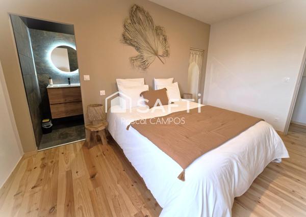 Maison de ville t5  de 151m² avec cour, entièrement rénovée