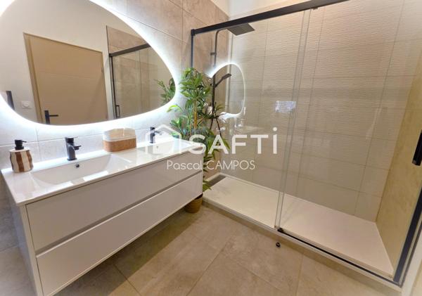 Maison de ville t5  de 151m² avec cour, entièrement rénovée
