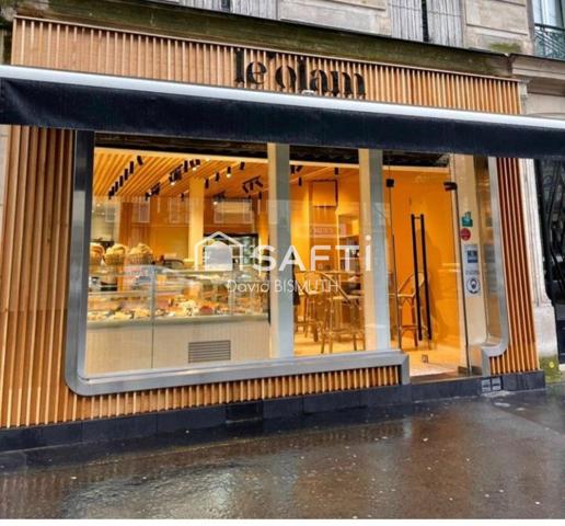 FONDS DE COMMERCE RESTAURANT 70 m2 SANS EXTRACTION 40 COUVERTS INTERIEUR 18 PLACES EN TERRASSE PARIS 17 AVENUE DE VILLIERS