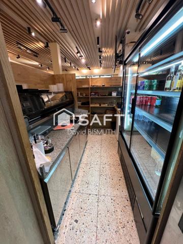 FONDS DE COMMERCE RESTAURANT 70 m2 SANS EXTRACTION 40 COUVERTS INTERIEUR 18 PLACES EN TERRASSE PARIS 17 AVENUE DE VILLIERS