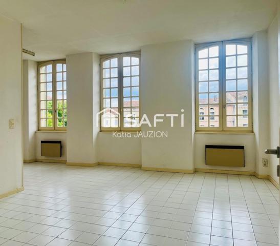 Castres appartement à vendre  hyper centre de 65m²