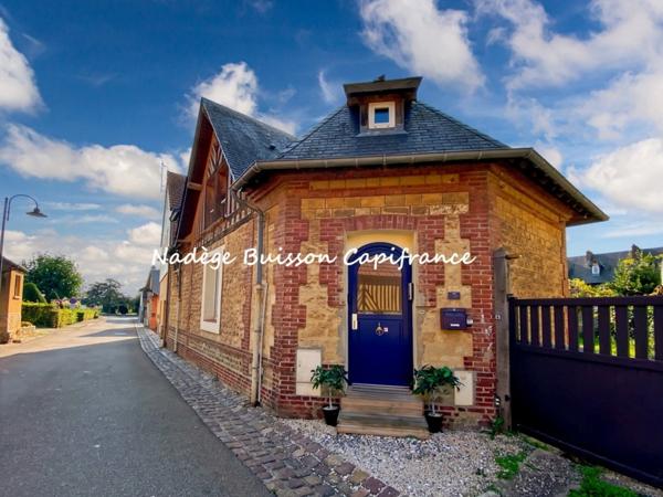 À vendre à DIVES SUR MER Maison de ville de charme de 112 m² avec 2 appartements