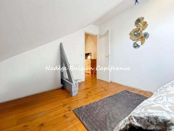 À vendre à DIVES SUR MER Maison de ville de charme de 112 m² avec 2 appartements