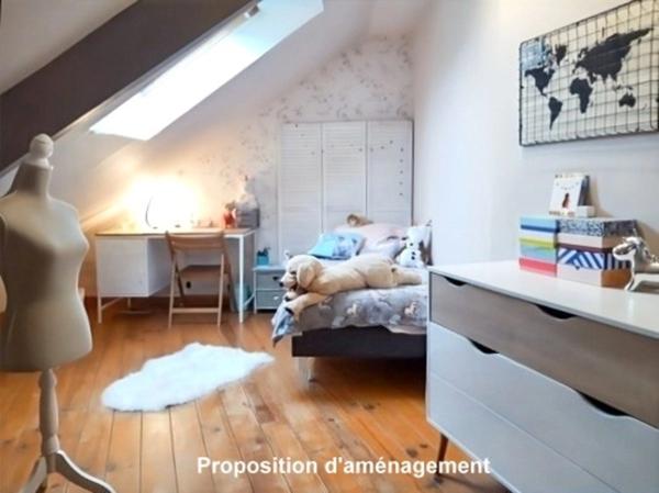 À vendre à DIVES SUR MER Maison de ville de charme de 112 m² avec 2 appartements