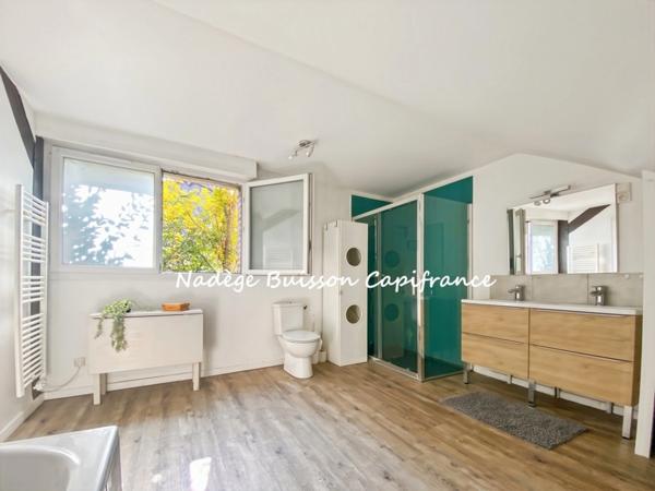 À vendre à DIVES SUR MER Maison de ville de charme de 112 m² avec 2 appartements