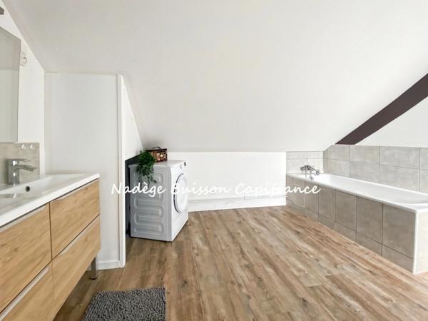 À vendre à DIVES SUR MER Maison de ville de charme de 112 m² avec 2 appartements