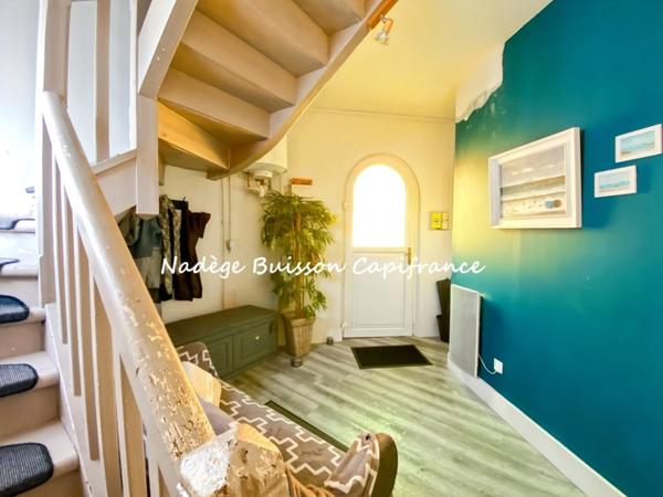 À vendre à DIVES SUR MER Maison de ville de charme de 112 m² avec 2 appartements