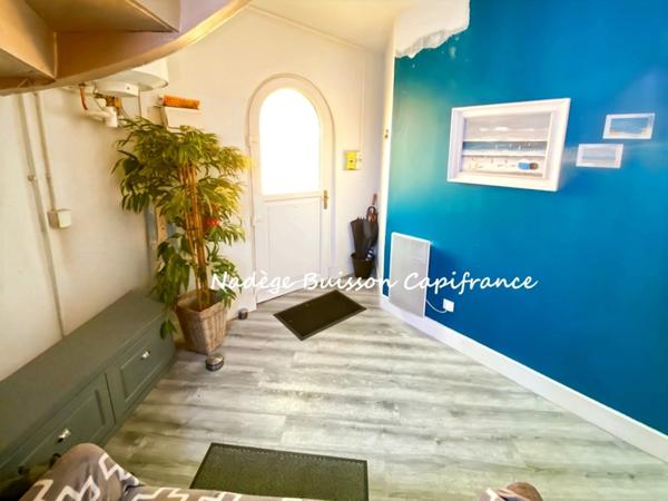 À vendre à DIVES SUR MER Maison de ville de charme de 112 m² avec 2 appartements