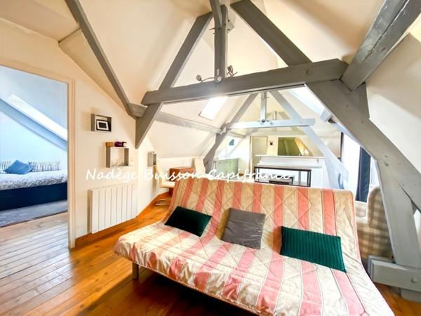 À vendre à DIVES SUR MER Maison de ville de charme de 112 m² avec 2 appartements