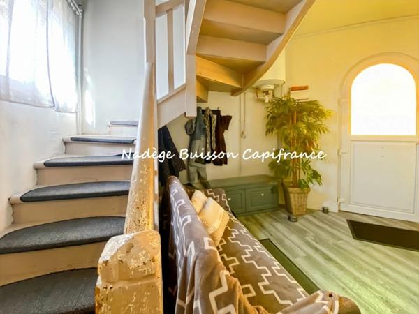 À vendre à DIVES SUR MER Maison de ville de charme de 112 m² avec 2 appartements