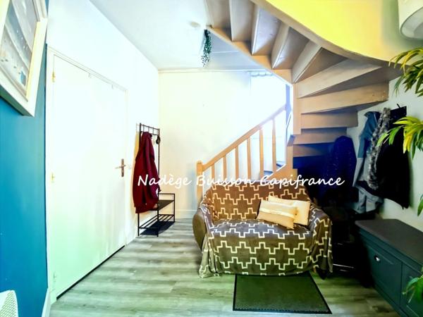 À vendre à DIVES SUR MER Maison de ville de charme de 112 m² avec 2 appartements