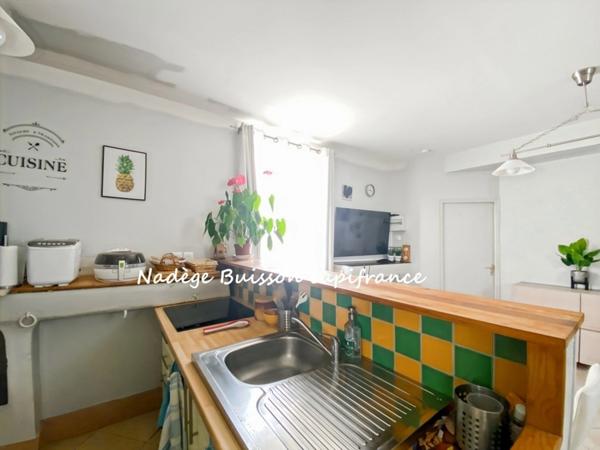 À vendre à DIVES SUR MER Maison de ville de charme de 112 m² avec 2 appartements