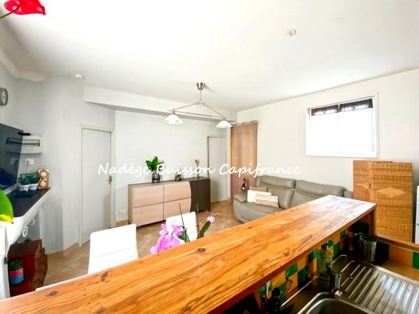 À vendre à DIVES SUR MER Maison de ville de charme de 112 m² avec 2 appartements