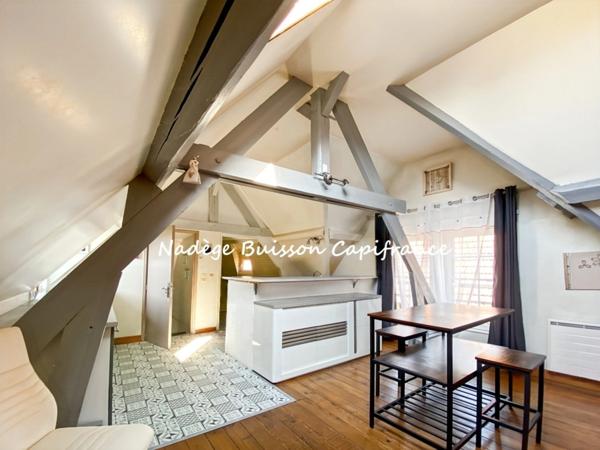 À vendre à DIVES SUR MER Maison de ville de charme de 112 m² avec 2 appartements