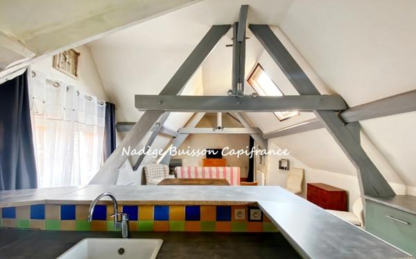 À vendre à DIVES SUR MER Maison de ville de charme de 112 m² avec 2 appartements