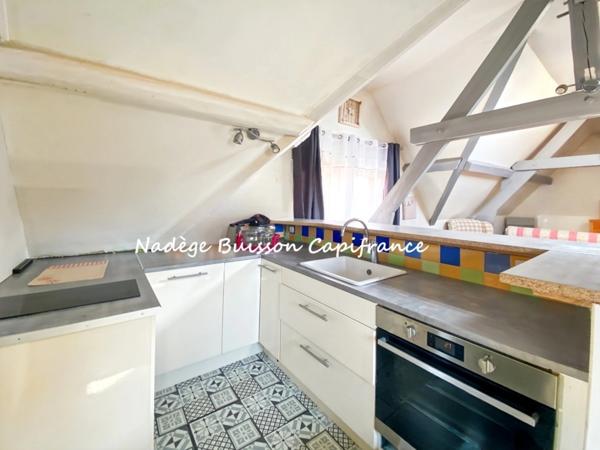 À vendre à DIVES SUR MER Maison de ville de charme de 112 m² avec 2 appartements