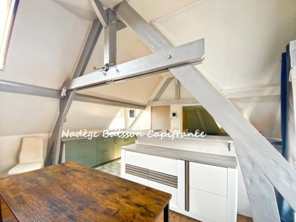 À vendre à DIVES SUR MER Maison de ville de charme de 112 m² avec 2 appartements