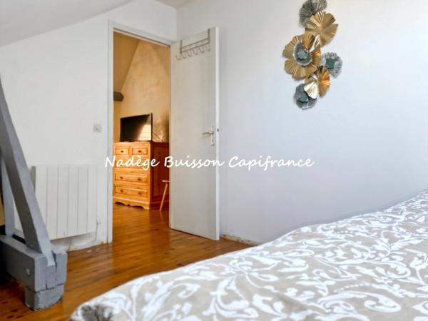 À vendre à DIVES SUR MER Maison de ville de charme de 112 m² avec 2 appartements