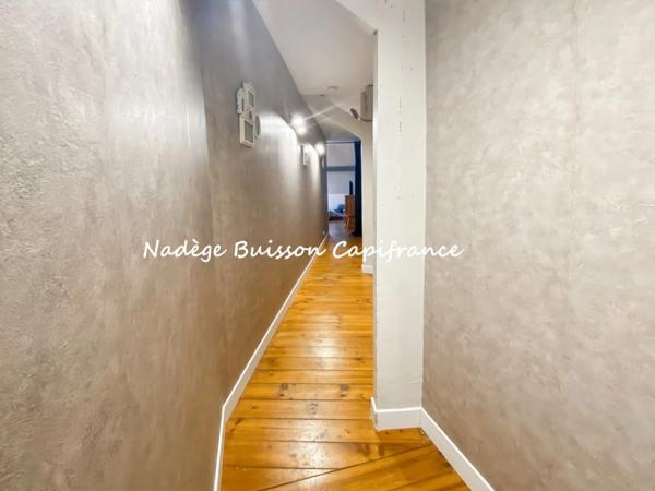 À vendre à DIVES SUR MER Maison de ville de charme de 112 m² avec 2 appartements