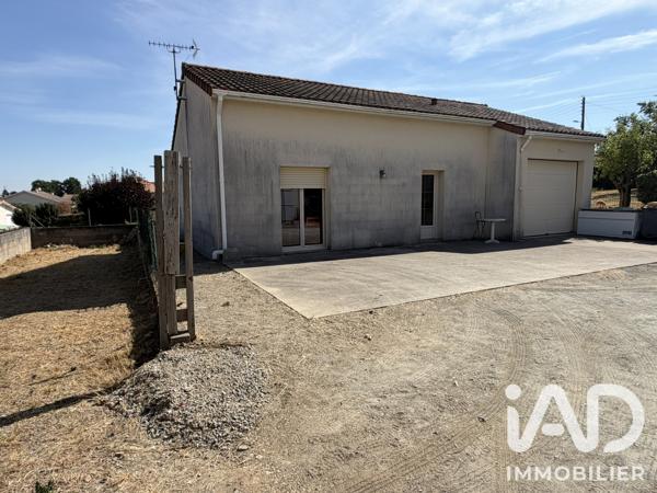 Maison à vendre 4 pièces 86 m² La Peyratte