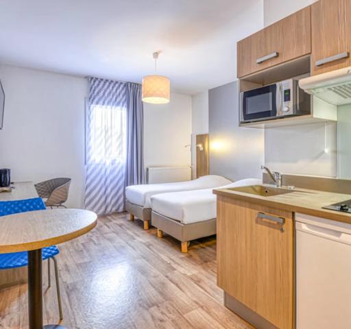 SAINT-NAZAIRE (44), Proche plages et centre-ville, Joli T1 en Résidence Hôtelière