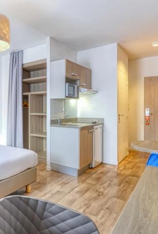 SAINT-NAZAIRE (44), Proche plages et centre-ville, Joli T1 en Résidence Hôtelière