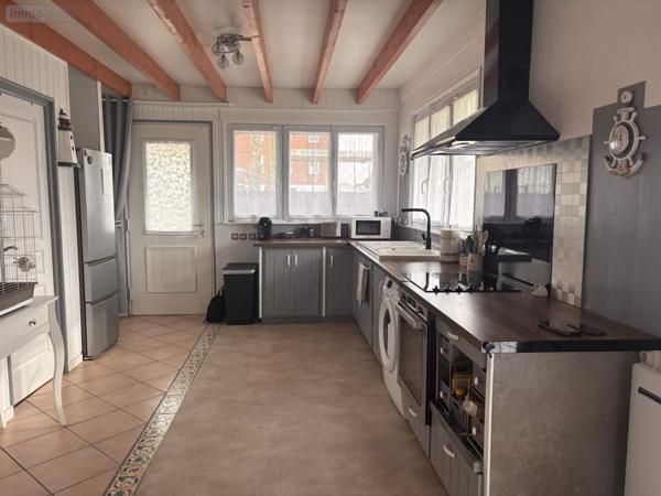 Maison à vendre à Crécy-en-Ponthieu dans la Somme (80150), ref : 113/1690