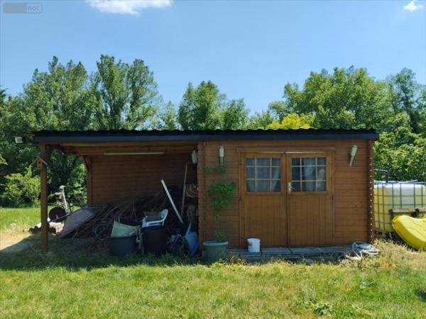 Maison à vendre à Châteauneuf-sur-Cher dans le Cher (18190), ref : 1008122CA