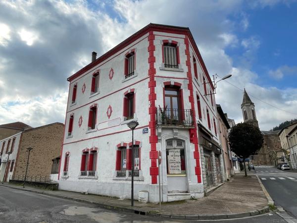 IMMEUBLE LOCATIF 470 m2