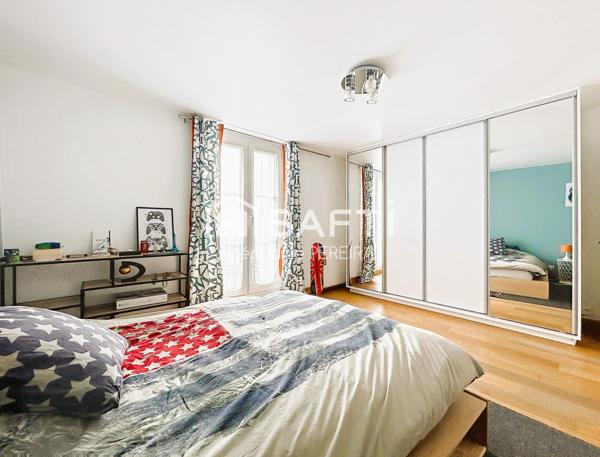 Belle meulière dans le Bourg de Montévrain