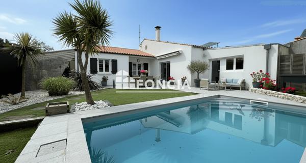 À vendre Maison 6 pièces 144 m² - Périgny 17180