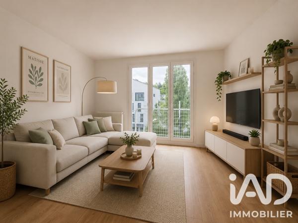 Appartement à vendre 4 pièces 62,5 m² Clichy-sous-Bois