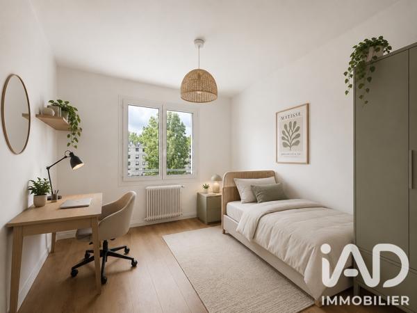 Appartement à vendre 4 pièces 62,5 m² Clichy-sous-Bois