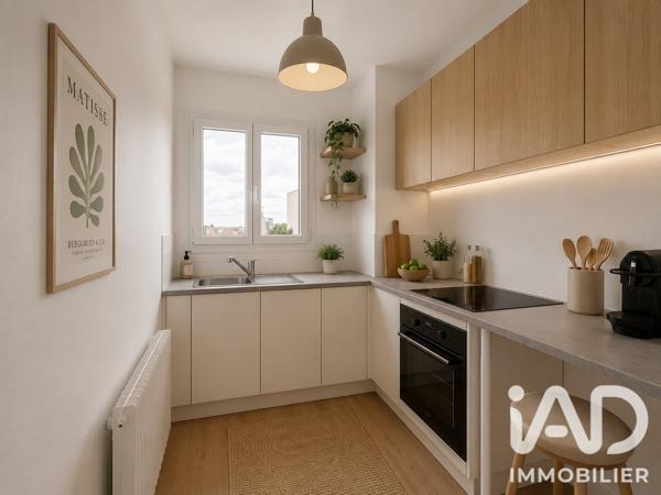 Appartement à vendre 4 pièces 62,5 m² Clichy-sous-Bois
