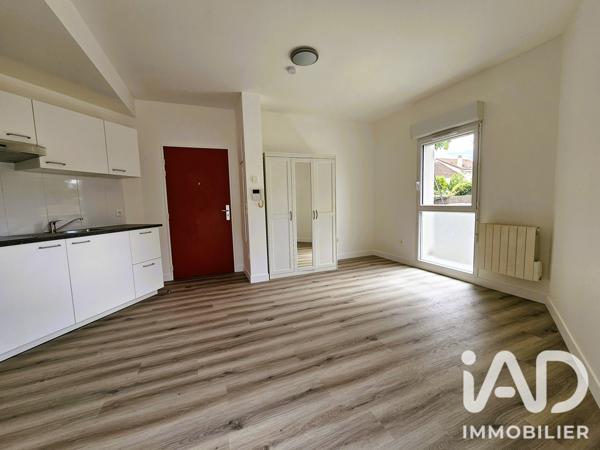 Studio à vendre 21,9 m² Vitry-sur-Seine