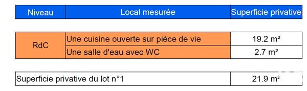 Studio à vendre 21,9 m² Vitry-sur-Seine