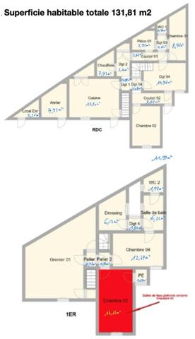 Vente / Maison de ville