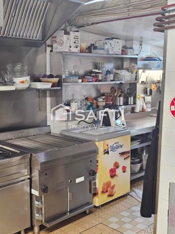 BAR RESTAURANT LIC IV + TERRASSE - VILLEMOMBLE