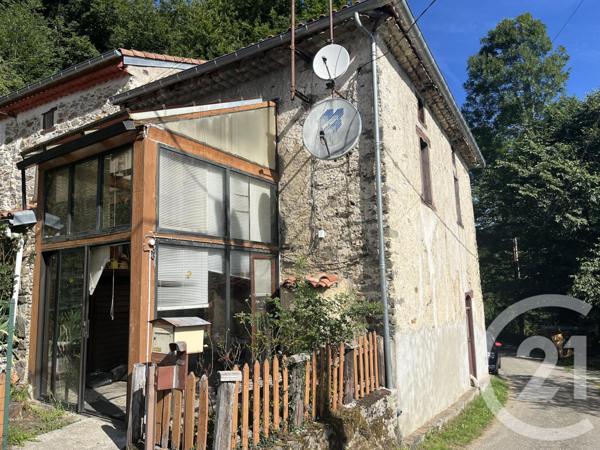 Maison à vendre  3 pièces - 82 m2 LE BOSC - 09