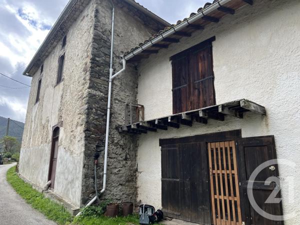 Maison à vendre  3 pièces - 82 m2 LE BOSC - 09