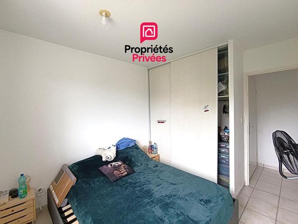 BESANCON Quartier Mallarmé - Appartement T 3 de 62 m2 environ, fonctionnel avec terrasse, cave et place stationnement couverte
