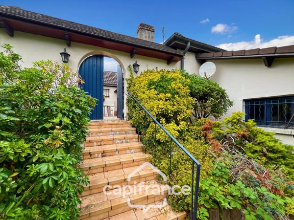 Maison, 5-6 pièces, au calme, dans une impasse, grand terrain de 721 m2, à Champigny-sur-Marne, limite Villers-sur-Marne