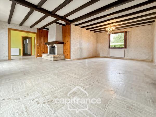 Maison, 5-6 pièces, au calme, dans une impasse, grand terrain de 721 m2, à Champigny-sur-Marne, limite Villers-sur-Marne