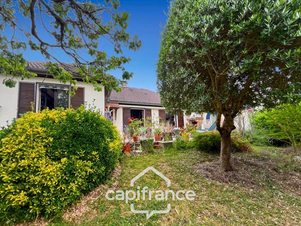 Maison, 5-6 pièces, au calme, dans une impasse, grand terrain de 721 m2, à Champigny-sur-Marne, limite Villers-sur-Marne