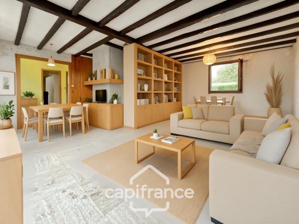 Maison, 5-6 pièces, au calme, dans une impasse, grand terrain de 721 m2, à Champigny-sur-Marne, limite Villers-sur-Marne