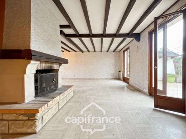 Maison, 5-6 pièces, au calme, dans une impasse, grand terrain de 721 m2, à Champigny-sur-Marne, limite Villers-sur-Marne