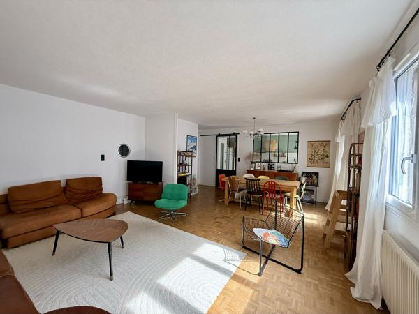Clermont-Ferrand - Les Salins - Appartement 98 m² avec balcon, garage