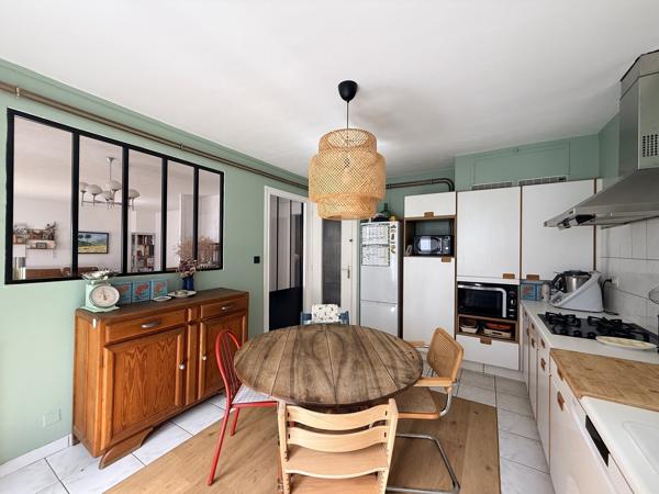 Clermont-Ferrand - Les Salins - Appartement 98 m² avec balcon, garage